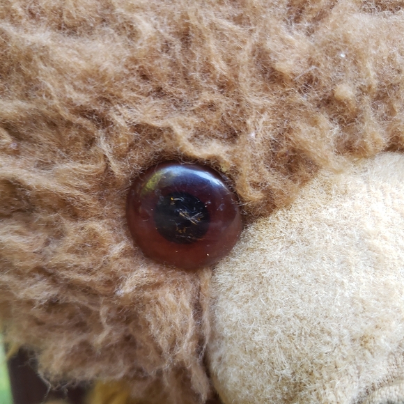 Vintage SEARS ROEBUCK Teddy Bear W/ Moveable Legs, Arms & Head -  West Germany - Picture 4 of 16